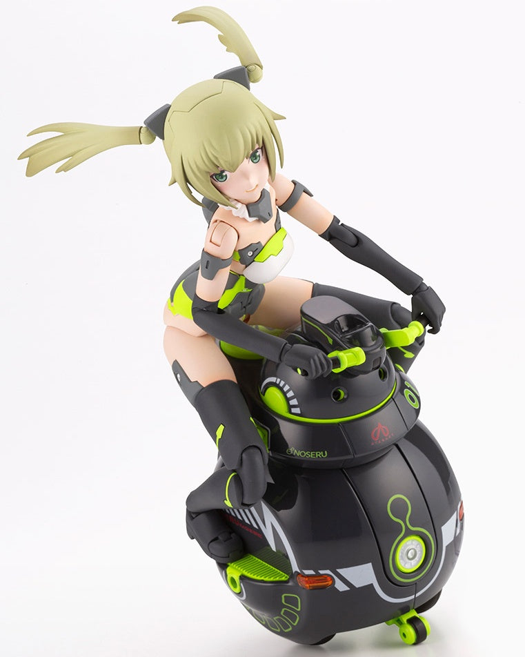 Frame Arms Girl x Maruttoys Non-Scale Innocentia (Racer) & Noseru (Racing Specs Ver.)