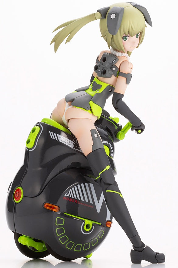 Frame Arms Girl x Maruttoys Non-Scale Innocentia (Racer) & Noseru (Racing Specs Ver.)