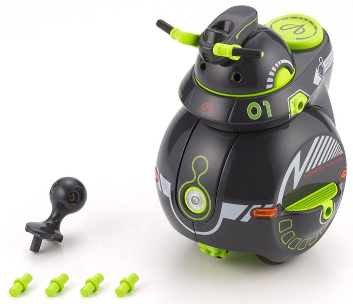 Frame Arms Girl x Maruttoys Non-Scale Innocentia (Racer) & Noseru (Racing Specs Ver.)