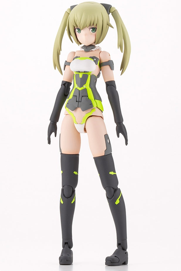Frame Arms Girl x Maruttoys Non-Scale Innocentia (Racer) & Noseru (Racing Specs Ver.)