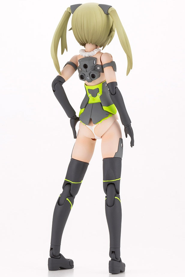 Frame Arms Girl x Maruttoys Non-Scale Innocentia (Racer) & Noseru (Racing Specs Ver.)