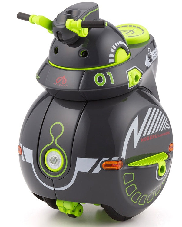 Frame Arms Girl x Maruttoys Non-Scale Innocentia (Racer) & Noseru (Racing Specs Ver.)