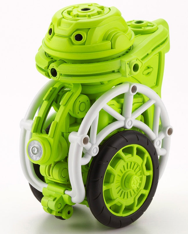 Frame Arms Girl x Maruttoys Non-Scale Innocentia (Racer) & Noseru (Racing Specs Ver.)