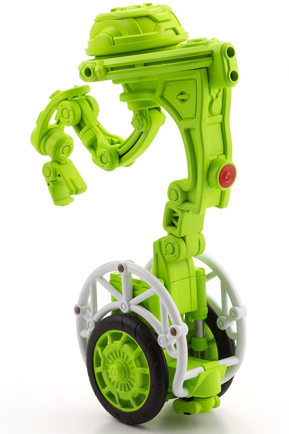 Frame Arms Girl x Maruttoys Non-Scale Innocentia (Racer) & Noseru (Racing Specs Ver.)