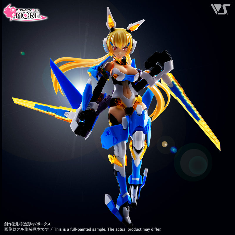 VLocker's Fiore Non-Scale IRIS Ver. 1.5 (Limited Edition Ver. with Clear Parts)