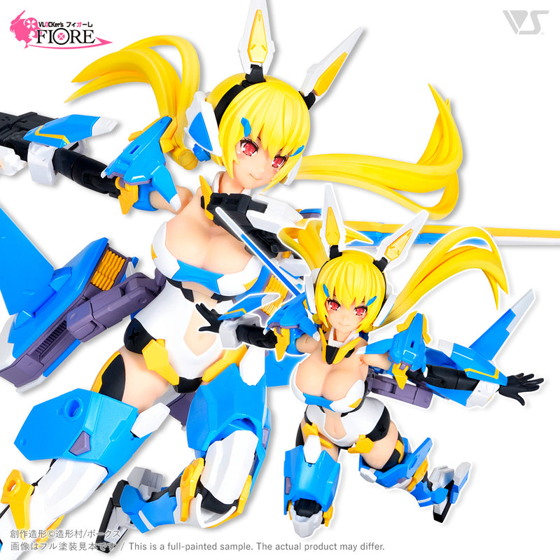 VLocker's Fiore Non-Scale IRIS Ver. 1.5 (Limited Edition Ver. with Clear Parts)