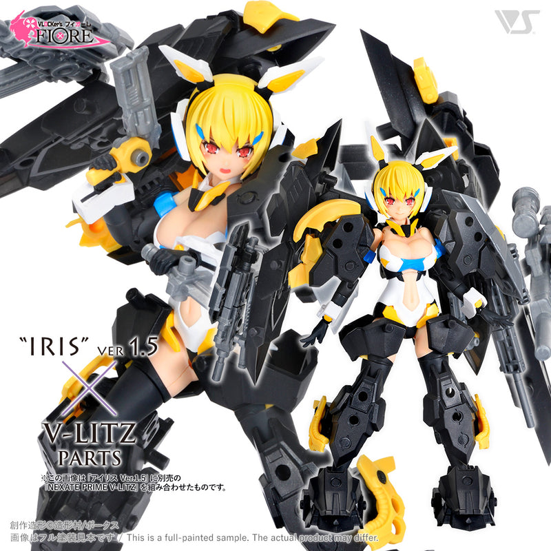 VLocker's Fiore Non-Scale IRIS Ver. 1.5 (Limited Edition Ver. with Clear Parts)