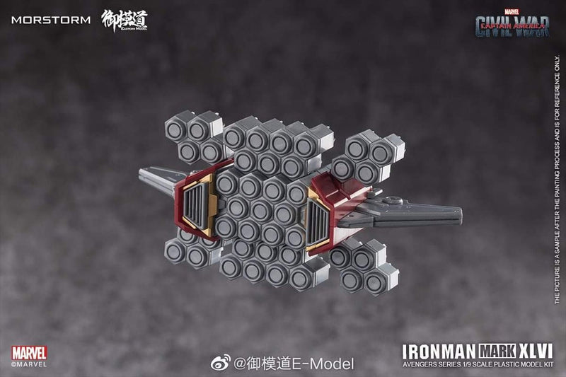 Morstorm 1/9 Captain America 3: Civil War Ironman Mk46