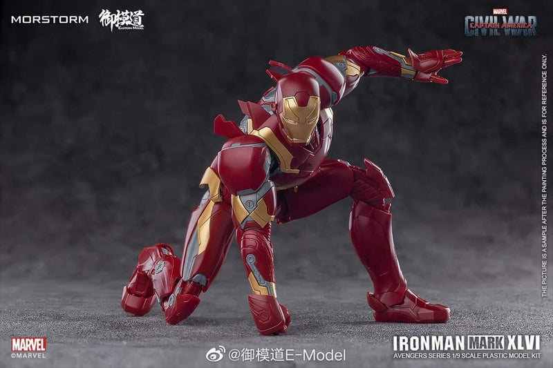 Morstorm 1/9 Captain America 3: Civil War Ironman Mk46