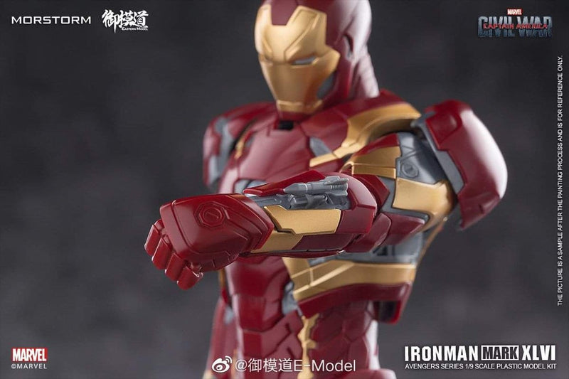 Morstorm 1/9 Captain America 3: Civil War Ironman Mk46