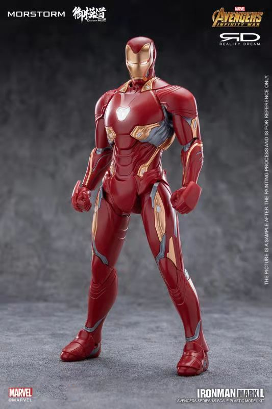 Morstorm 1/9 Avengers Infinity War: Ironman Mk50