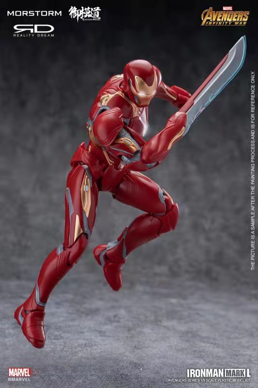 Morstorm 1/9 Avengers Infinity War: Ironman Mk50