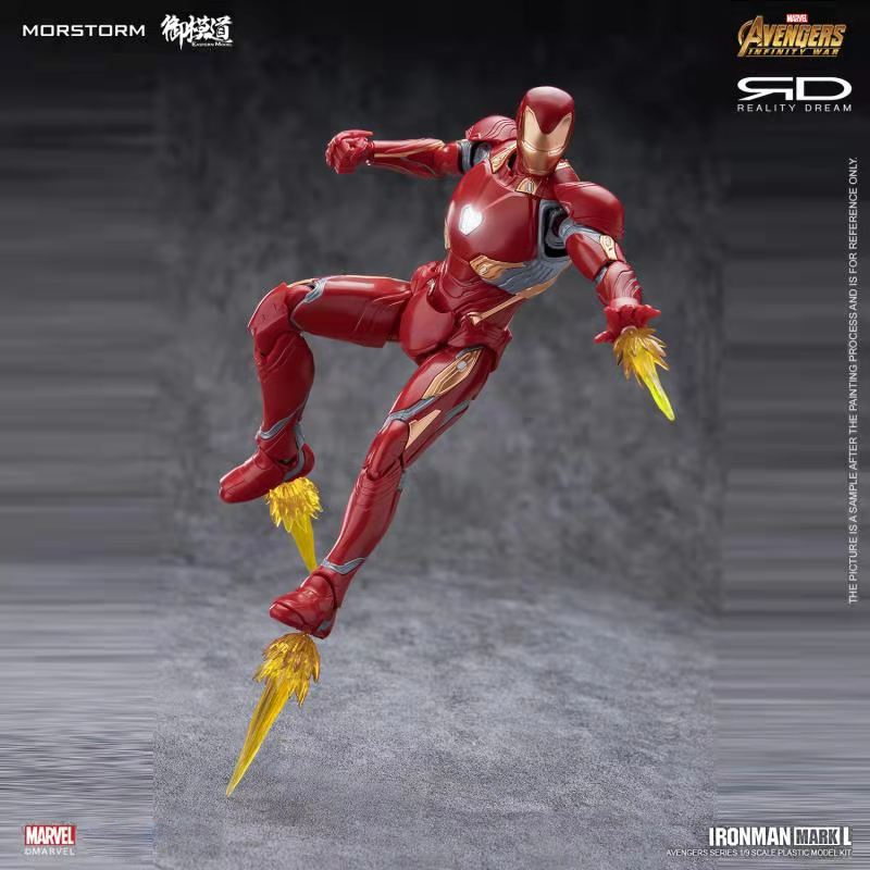 Morstorm 1/9 Avengers Infinity War: Ironman Mk50