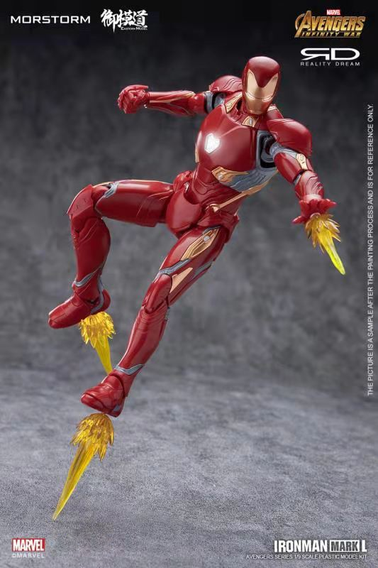 Morstorm 1/9 Avengers Infinity War: Ironman Mk50