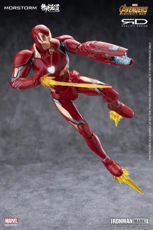 Morstorm 1/9 Avengers Infinity War: Ironman Mk50