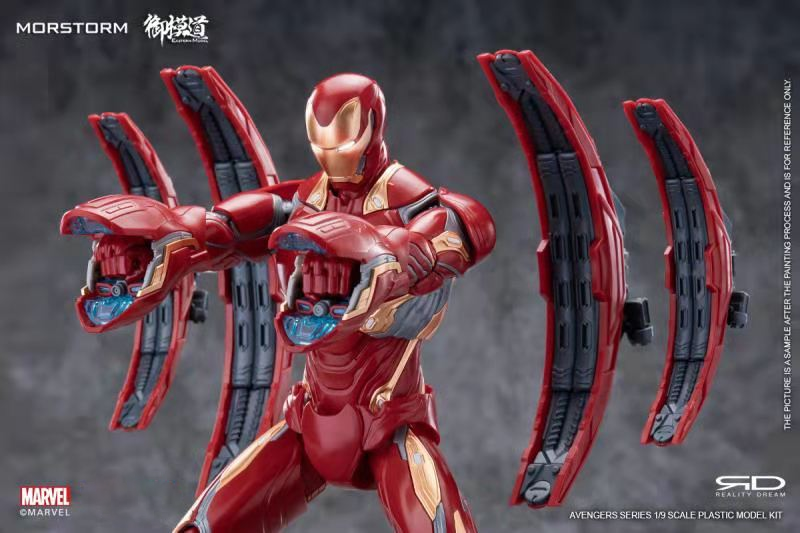 Morstorm 1/9 Avengers Infinity War: Ironman Mk50