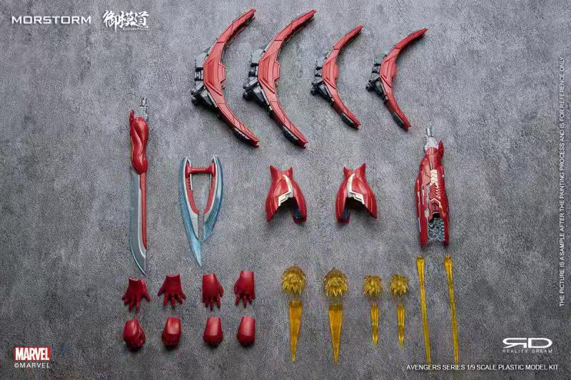 Morstorm 1/9 Avengers Infinity War: Ironman Mk50