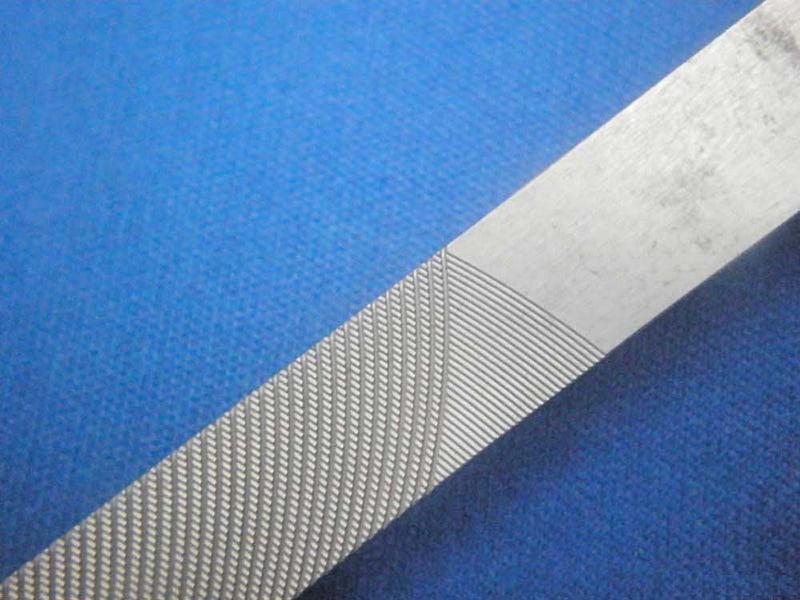 Shimomura Alec (職人堅気) Iron U Blade File - Grit #400 & Grit #1000 (K63)