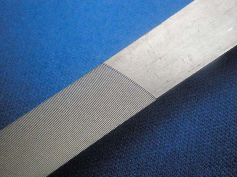 Shimomura Alec (職人堅気) Iron U Blade File - Grit #400 & Grit #1000 (K63)