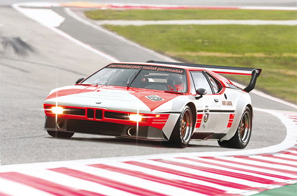 1/24 BMW M1 Procar (Italeri No.3643)
