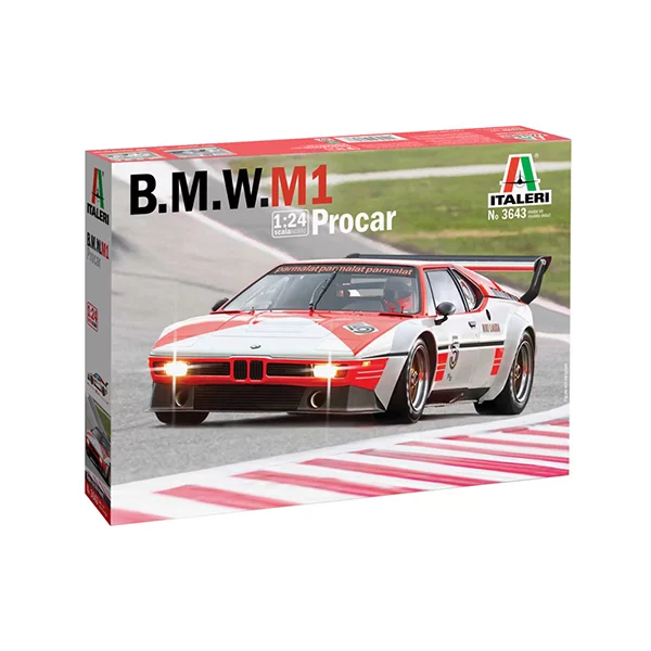 1/24 BMW M1 Procar (Italeri No.3643)