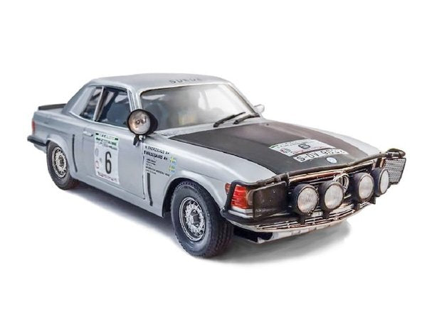 1/24 Mercedes Benz 450 SLC Rally Bandama 1979 (Italeri No.3632)