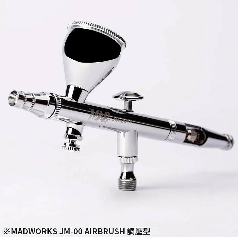 Madworks JM00 JETMAN 0.35mm Airbrush (with MAC)