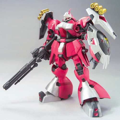 HCM-Pro 032 Mobile Suit Gundam Char's Counterattack - MSN-03 Jagd Doga (Quess Paraya Use)