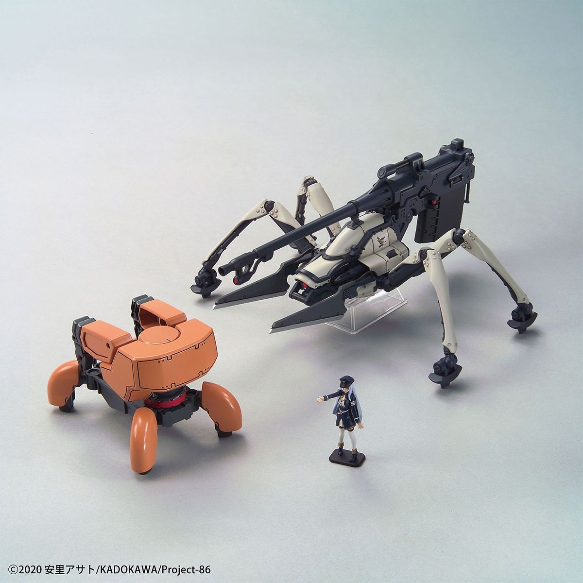 Bandai High Grade (HG) 86 Eighty-Six 1/48 Juggernaut (Shin Use