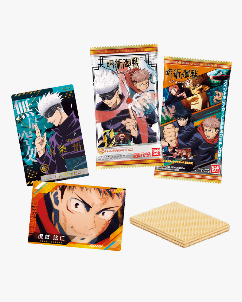 Jujutsu Kaisen - Wafer (With Collection Card)