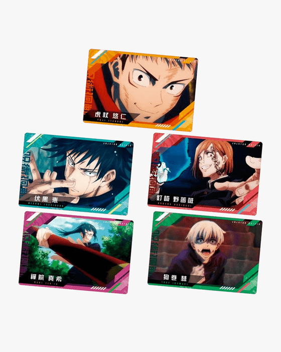 Jujutsu Kaisen - Wafer (With Collection Card)