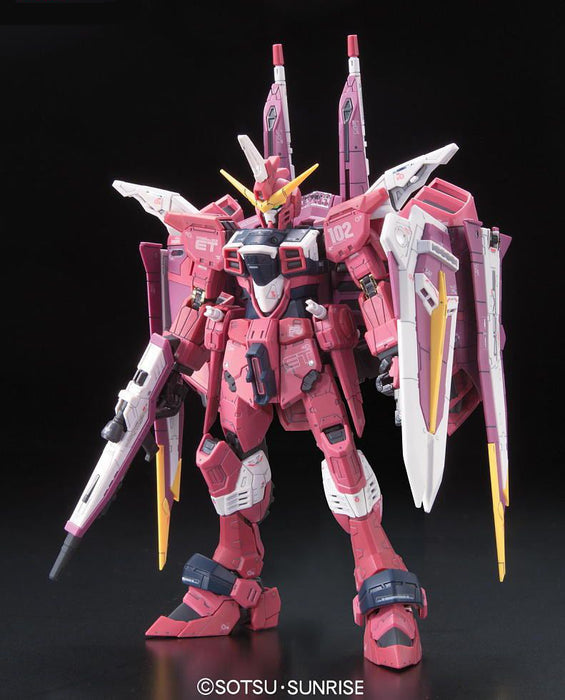 Real Grade (RG) 1/144 ZGMF-X09A Justice Gundam