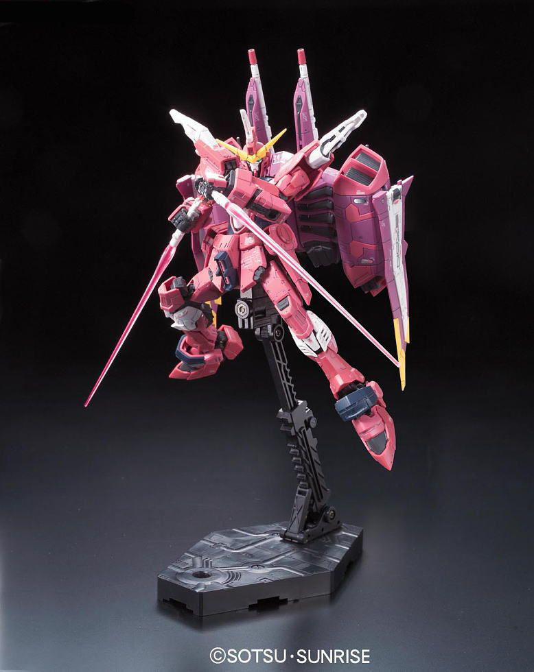 Real Grade (RG) 1/144 ZGMF-X09A Justice Gundam