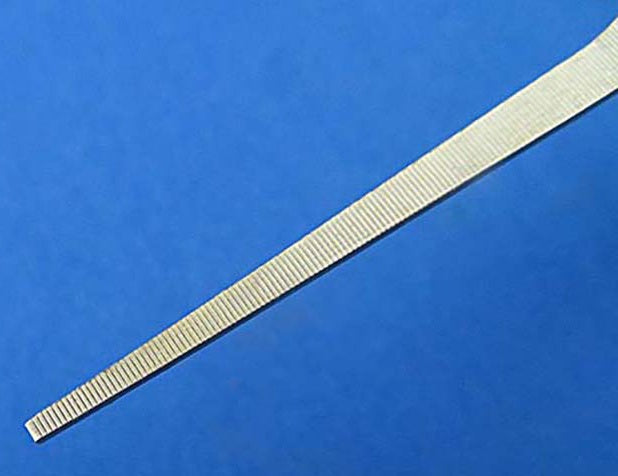 Shimomura Alec (職人堅気) Iron U Blade Fina Taper File (K244)