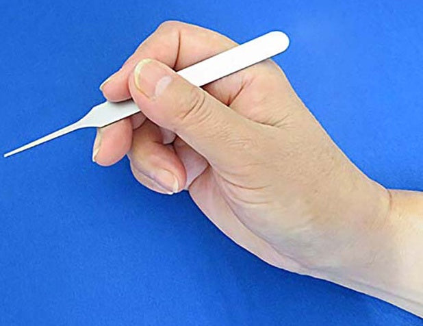 Shimomura Alec (職人堅気) Iron U Blade Fina Taper File (K244)