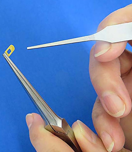 Shimomura Alec (職人堅気) Iron U Blade Fina Taper File (K244)