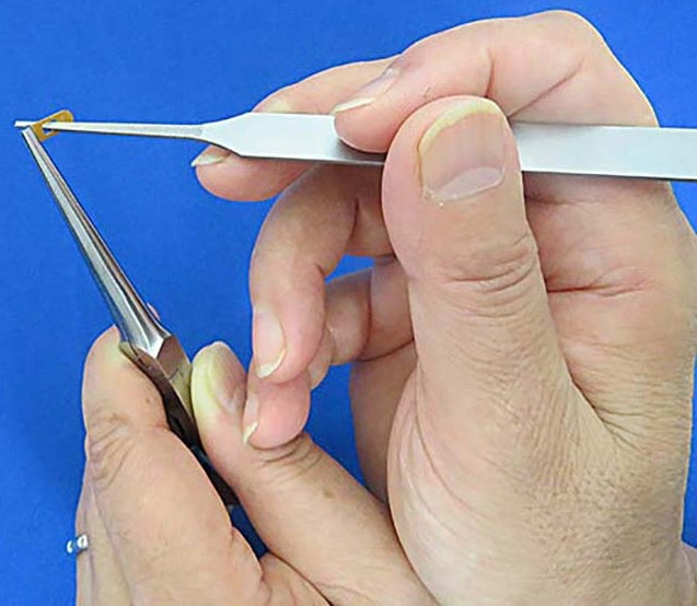 Shimomura Alec (職人堅気) Iron U Blade Fina Taper File (K244)