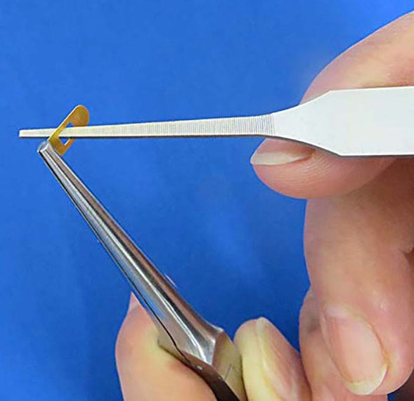 Shimomura Alec (職人堅気) Iron U Blade Fina Taper File (K244)