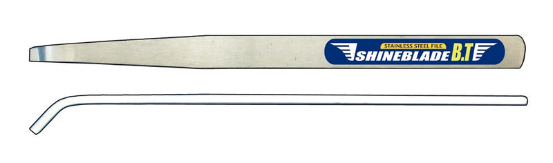 Shimomura Alec (職人堅気) Shineblade BT Stainless Steel File for Resin - Grit #400 (K231)