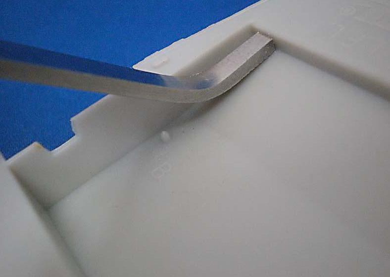 Shimomura Alec (職人堅気) Shineblade BT Stainless Steel File for Resin - Grit #400 (K231)