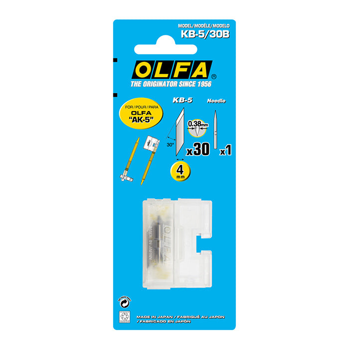 OLFA Art Blade for AK-5 - 30/pk (KB-5/30B)