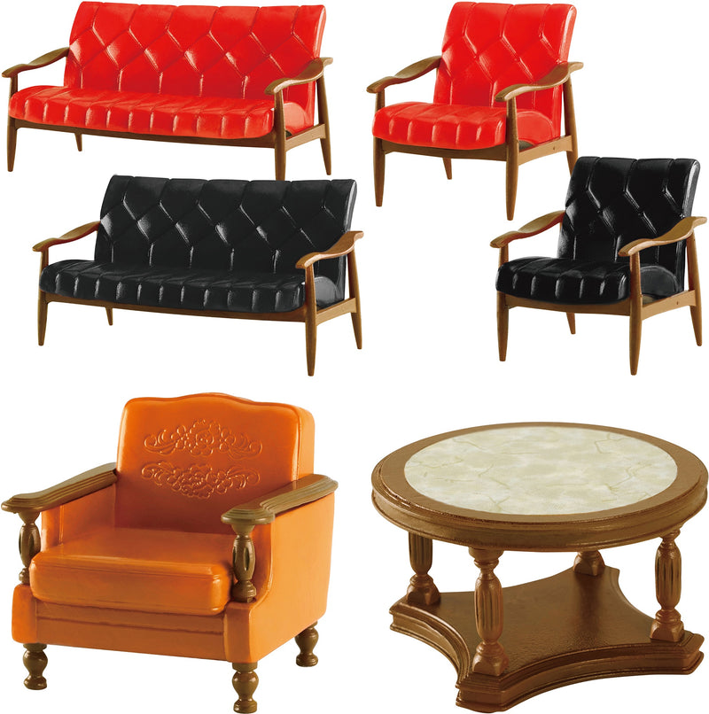 Ken Elefant Blind Box - Karimoku Furniture - Old Karimoku Collection Vol.2 (Blind Box Random Style of 6)