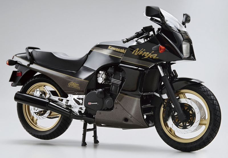 1/12 Kawasaki ZX900R GPz900R Ninja '02 (Aoshima The Bike Series 06)