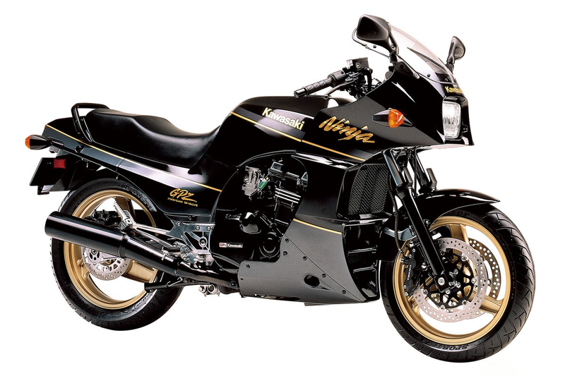 1/12 Kawasaki ZX900R GPz900R Ninja '02 (Aoshima The Bike Series 06)