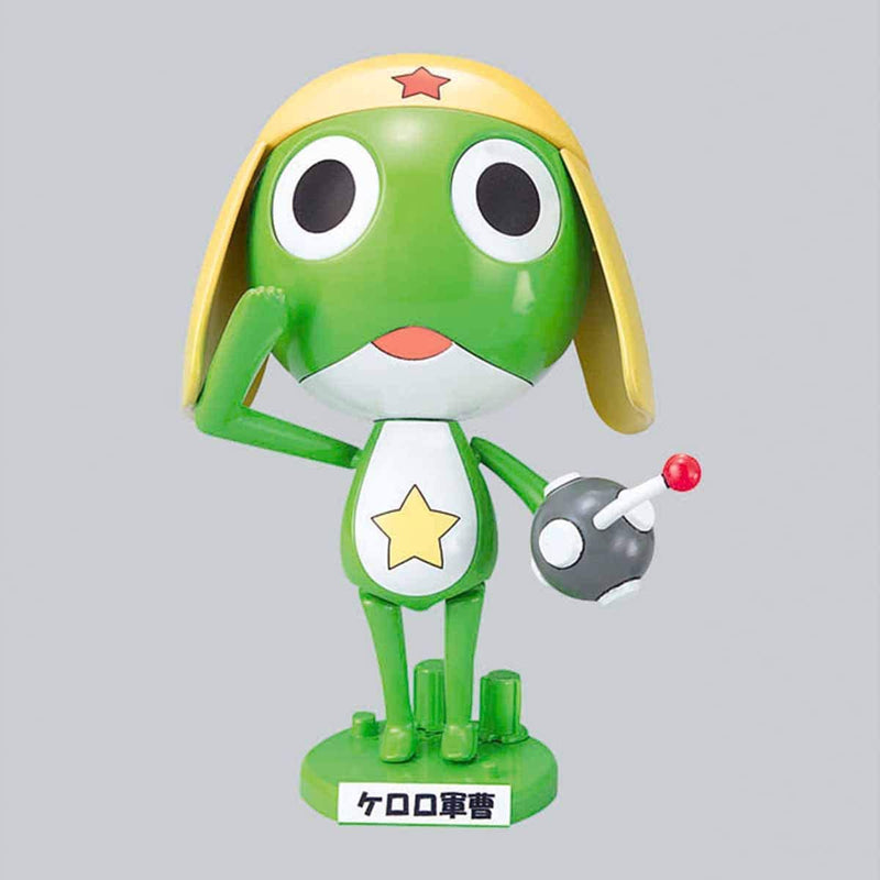 Keroro Gunso Plamo Collection Sergeant Keroro Anniversary Package Edition
