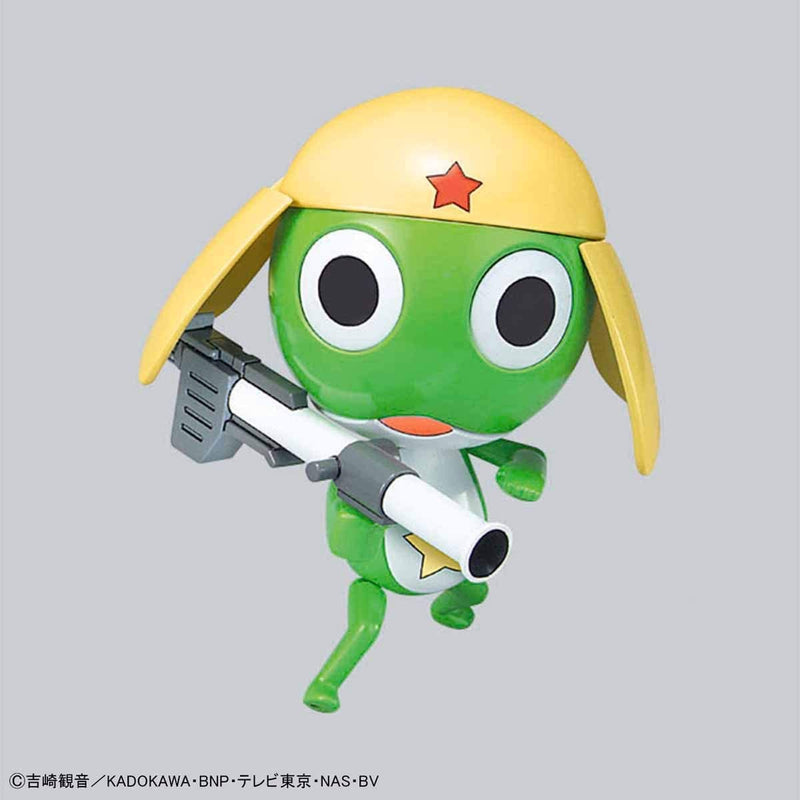 Keroro Gunso Plamo Collection Sergeant Keroro Anniversary Package Edition
