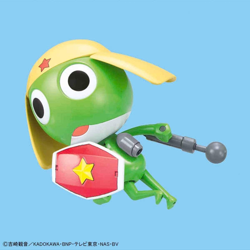 Keroro Gunso Plamo Collection Sergeant Keroro Anniversary Package Edition