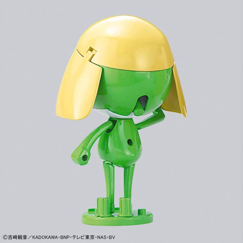 Keroro Gunso Plamo Collection Sergeant Keroro Anniversary Package Edition
