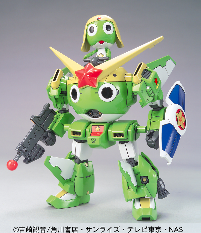 Keroro Gunso Plamo Collection Keroro Robo Mk-II