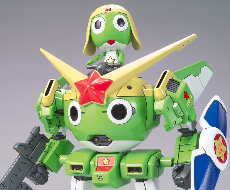 Keroro Gunso Plamo Collection Keroro Robo Mk-II